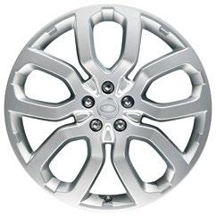 S 5 DVOJITÝMI PAPRSKY, STYLE 5004 3 22" KOLA Z LEHKÉ SLITINY S 7