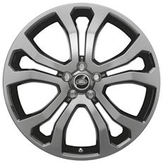 21" kola z lehké slitiny s 7 dvojitými paprsky Light Silver, Diamond Turned [Style 7001] 21" kola z lehké slitiny s 5 dvojitými paprsky Dark