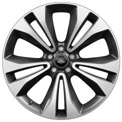 VYBERTE SI KOLA (POKRAČOVÁNÍ) 21" KOLA Z LEHKÉ SLITINY S 7 PAPRSKY GLOSS POLISHED STYLE 7006 22" KOLA Z LEHKÉ SLITINY S 5