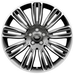 KROK 4 VYBERTE SI KOLA 22" KOLA Z LEHKÉ SLITINY S 7 DVOJITÝMI PAPRSKY LIGHT SILVER CONTRAST POLISH STYLE 7018 4 22" KOLA Z LEHKÉ SLITINY S 9 DVOJITÝMI PAPRSKY GLOSS