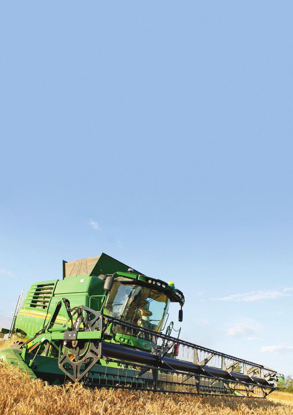 Technika Sklizeň v hlavní roli Vyzkoušeli jsme John Deere přichází na trh s kompletně inovovanou řadou T ve své již třetí generaci.