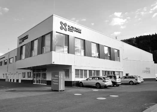 Společost Kayaku Safety Systems Europe a.s. podpořila ovou iteru již podruhé Z portfolia výrobků firmy Budova sídla společosti Spozorským darem ve výši 450 tisíc Kč odstartovala v loňském roce společost Kayaku Safety Systems Europe a.