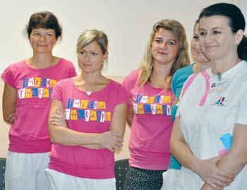Rehabilitace představila zmoderizovaé prostory i ový zak odděleí Prohlédout si