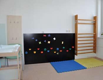Taková byla abídka De otevřeých dveří rehabilitačího odděleí Vsetíské emocice,