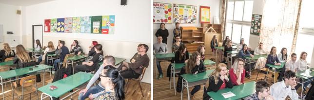Študenti obhájili svoje projekty v slovenskom i v nemeckom