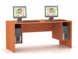 průchodka 2 kryt kabeláže 2 PC nosič Počítačový stůl BASIC jednomístný BTPC08076 735 800 700 4 363 Kč BTPC12076 735 1200 700 5 172 Kč 1 PC