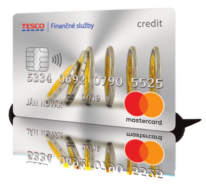Ako Úverová karta Tesco funguje a aké sú jej výhody Blahoželáme vám k získaniu Úverovej karty Tesco (ďalej len karta), ktorá vám umožňuje opakovane čerpať hotovosť.