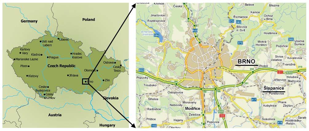 Rozpouštědla pro extrakce (hexan a dichlormethan) byly před použitím předestilovány kvůli odstranění kontaminantů, hlavně polyaromatických uhlovodíků.