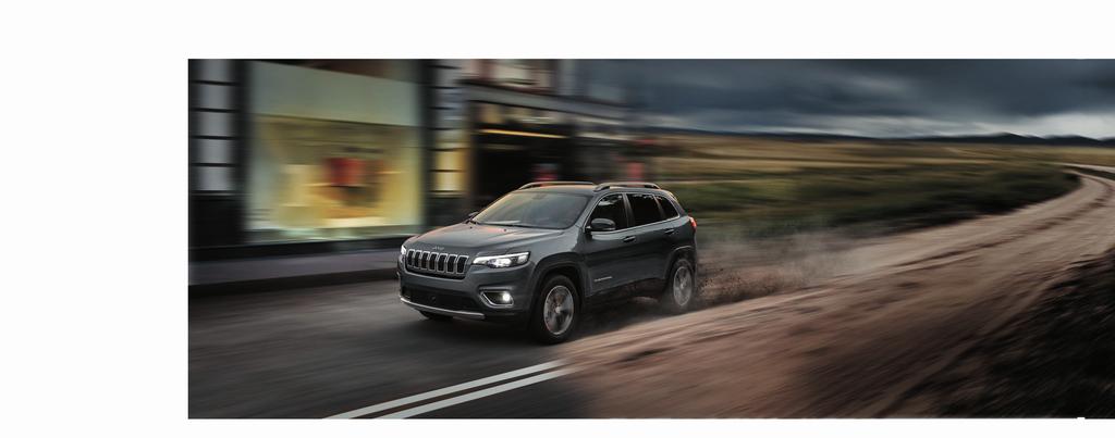 ŽIVOT JE O VOLBÁCH Nový Jeep Cherokee je ztělesněním ducha dobrodružství a hledání svobody.