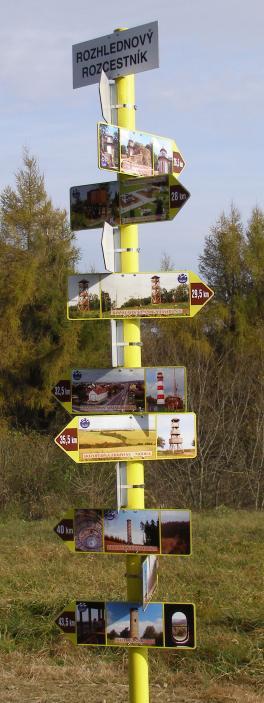 Po nej sa dá dobicyklova do koneèných cie¾ov po znaèených cykloturistických trasách až 740 km.