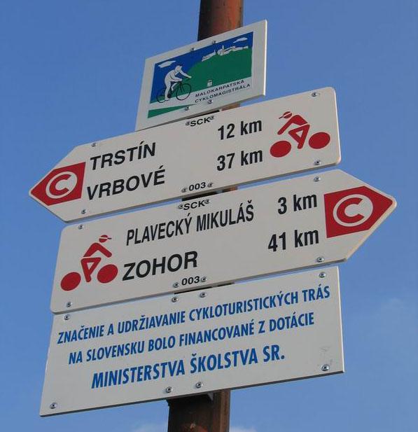 Vyslovil takisto požiadavku využi možnos zakúpi prístroje na GPS meranie pre digitalizáciu cykloturistických trás.