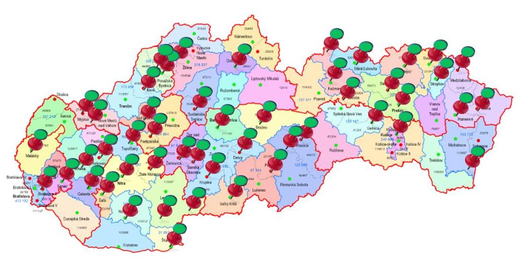 Budovanie klientskych centier (KC) Budovanie klientskych centier K 31.5.