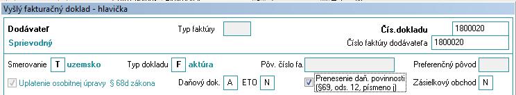 Ostatné zmeny Podvojné účtovníctvo - pri tlači zostavy "Inventarizácia pokladne" je možné vybrať menu, pokiaľ na účte pokladne boli účtované zápisy s rôznymi menami Jednoduché účtovníctvo - použitím