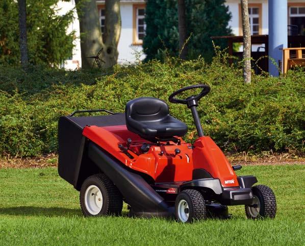 RADENIE BEZ ZDRŽOVANIA PREVODOVKA TRANSMATIC RÝCHLE A ĽAHKÉ DOTANKOVANIE SMART MINI-RIDER 60 RDE SMART MINI-RIDER 60 RDHE OPTIMA MINI-RIDER 76 RDE OPTIMA