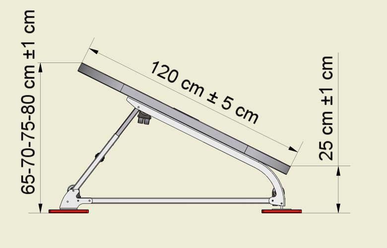 Pružiny Výplet trampolíny Jsou povoleny pouze ocelové pružiny. Má rozměry 60 cm x 60 cm (+/- 5 mm). Barva výplně by měla být odlišná od barvy bezpečnostních krytů pružin.