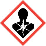 Škodlivý po požití. Dráždi kožu. Môže vyvolať alergickú kožnú reakciu. Spôsobuje vážne podráždenie očí. Toxický pri vdýchnutí. Môže spôsobiť podráždenie dýchacích ciest.