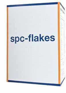 SPC-Flakes jsou vyráběny unikátní patentovanou hydrotermální metodou, která spočívá v částečné hydrolyzaci ovesného škrobu a bílkovin a vede k vytvoření přesně definovaného obsahu jednoduchých