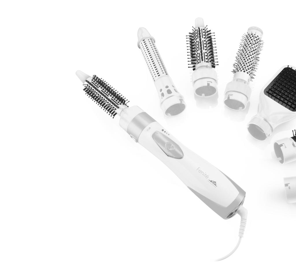 Horkovzdušný víceúčelový kartáč NÁVOD K OBSLUZE Teplovzdušná viacúčelová kefa NÁVOD NA OBSLUHU Hot-air multi-purpose brush USER MANUAL