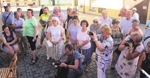 Navštívil Mateřskou školu na Závodí, dále MŠ Tovární a MŠ Pod Homolkou. Nevynechal staveniště u Základní školy v Preislerově ulici, kde vzniká nová přístavba.