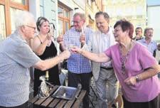 Jednání se účastnili také generální ředitel Ředitelství silnic a dálnic (ŘSD) Jan Kroupa a ředitel provozního úseku ŘSD František Sedláček.