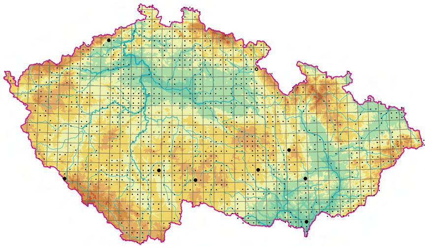 Nitrofilní vytrvalá vegetace vlhkých a mezických stanovišť (Galio-Urticetea) Obr. 158.