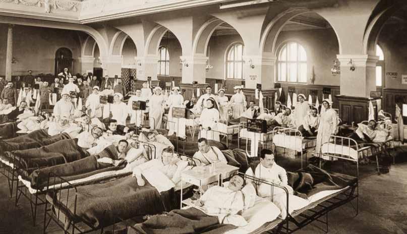 42 A report 9/2017 A report 9/2017 43 Prvorepubliková péče o válečné invalidy První světová válka skončila na podzim roku 1918, vznikly nové státy a mezi nimi také Československo.