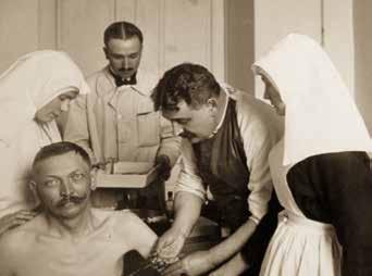 V dubnu 1919 byl přijat zcela zásadní zákon, který vzhledem k životní situaci navrátivších se vojáků z bojišť kodifikoval péči o válečné poškozence a vymezil specifickou péči o ně.