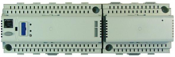 echanické provedení Základní design Po stránce mechanického provedení, jsou rozšiřující moduly identické s regulátorem vytápění RH760.