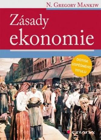 Mikroekonomie I: obsah Předmět je založen na standardní učebnici Mankiw: Principles of Economics.