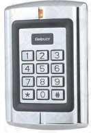 Samozřejmostí je vnitřní TAMPER kontakt. Klávesnice může sloužit např. pro aktivaci dveřního zámku nebo pro aktivaci a deaktivaci GSM pageru.