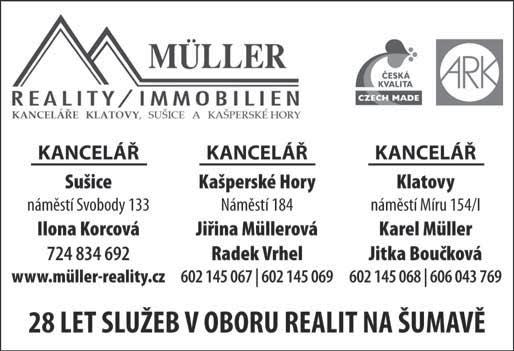 konzultace ohl. mzdové problematiky. Cena dohodou. Tel. 774 805 123 Řádková inzerce PRODEJ Prodám polykarbonátové střešní krytiny a dutinkový polykarbonát. Tel. 775 601 680 Prodám 1 hektar lesa v okolí Sušice.