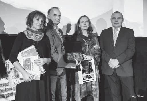 strana 4 Kulturní aktuality Sušické noviny 21/2018 Kniha Viléma Hracha získala 1.