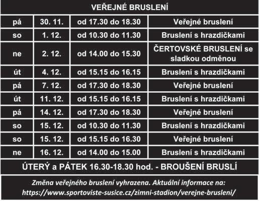 Sušické noviny 21/2018 Aktuality / Sport / Pozvánky / Inzerce strana 9 Sportoviště města Sušice Hledáme instruktory plavání, trenéry, cvičitele do fitness na hlavní i vedlejší pracovní poměr Jakého