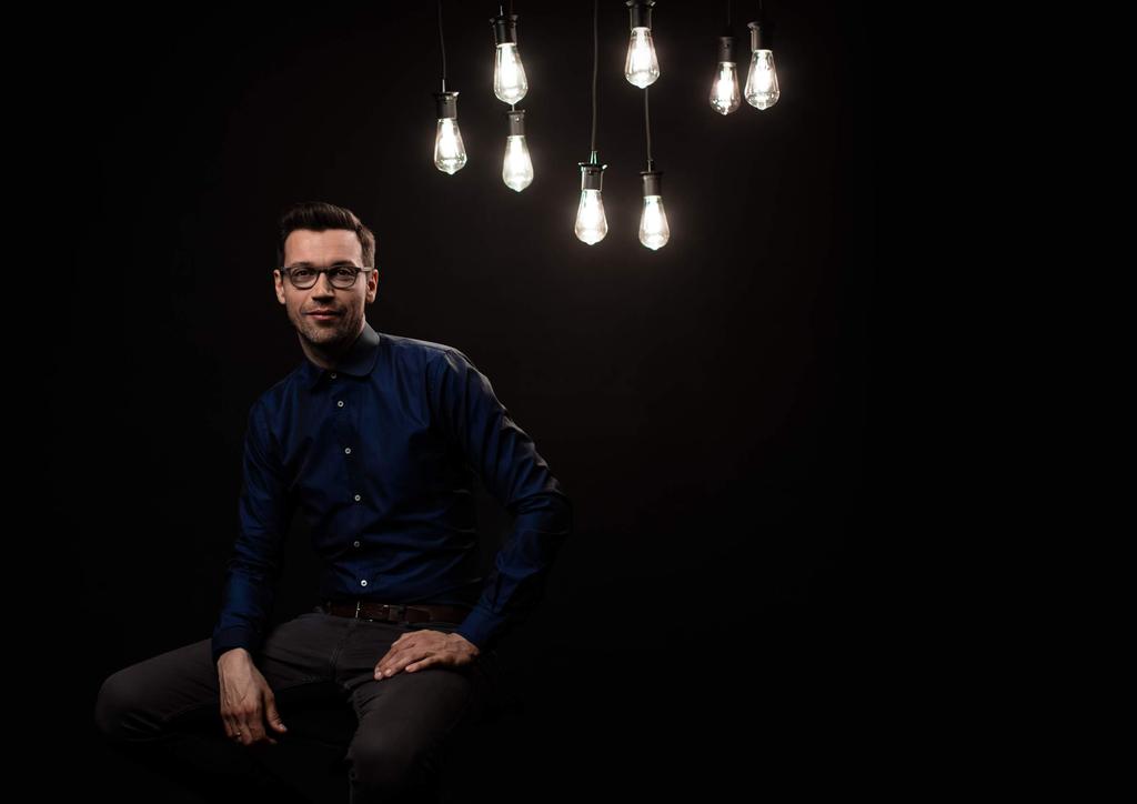 76 EG Mytí Mytí EG 77 LUKÁŠ HEJLÍK & MYČK S FUNKCÍ COMFORTLIFT Rád sleduji dění a novinky