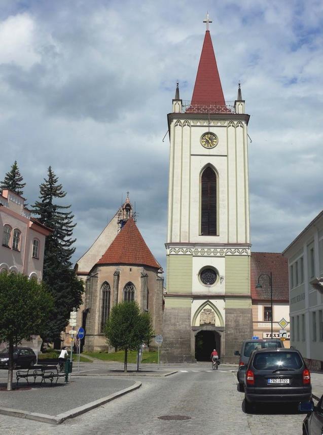 působišti od roku 1896 do roku 1914. Obr.