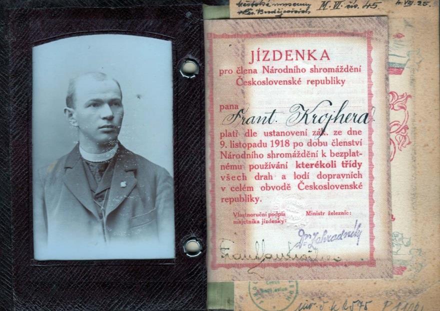 27 Legitimace (jízdenka) člena Revolučního národního shromáždění