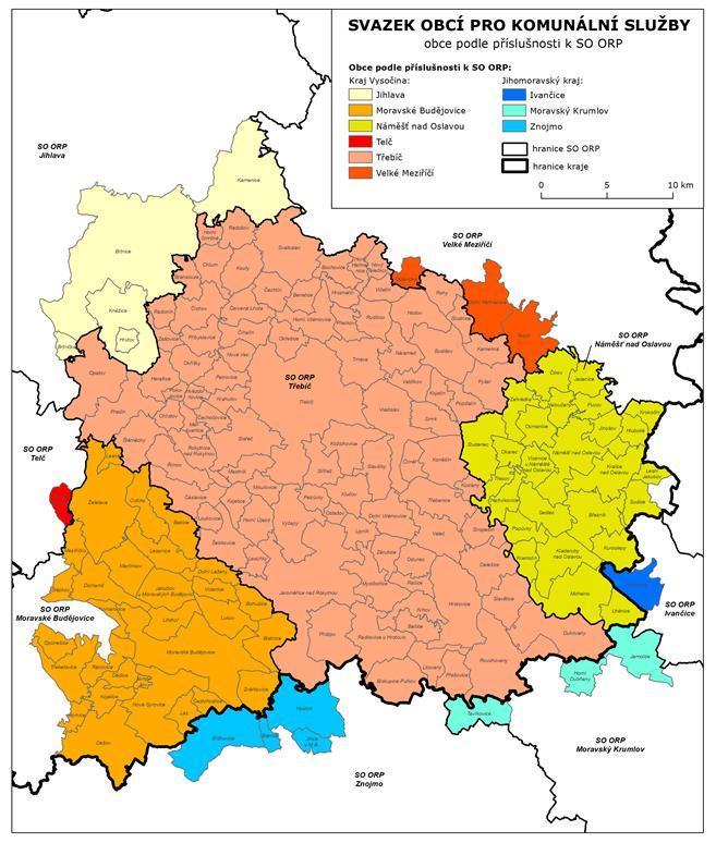 Plán odpadového hospodářství Svazku obcí pro komunální služby Strana 37 2. INFORMACE O SOUČASNÉM STAVU ŽIVOTNÍHO PROSTŘEDÍ V DOTČENÉM ÚZEMÍ A JEHO PRAVDĚPODOBNÝ VÝVOJ BEZ PROVEDENÍ KONCEPCE 2.1.