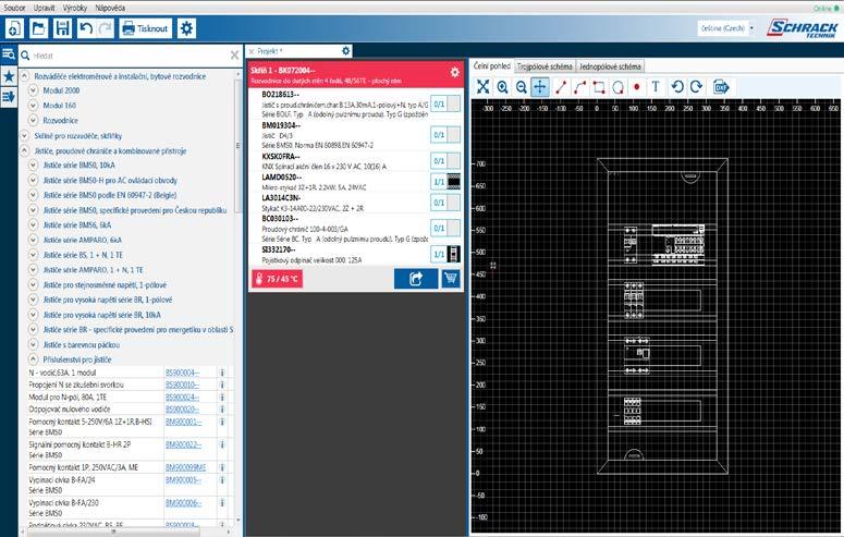 Je-li přístroj v části s příliš vysokou teplotou, automaticky se změní na červenou a