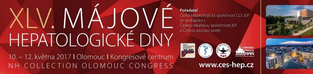 PROGRAM KONGRESU KONEČNÁ VERZE (Aktualizace ke dni 4. května 2017) SEKCE LÉKAŘŮ Kongresový sál Evropa Úterý 9. května 18.00 22.00 Příprava a instalace doprovodné výstavy I. část Foyer, 1. poschodí 18.