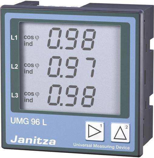 Popis a ovládací prvky Panelový měřicí přístroj UMG 96L Obj. č.: 121331 Vážení zákazníci, děkujeme Vám za Vaši důvěru a za nákup panelového měřicího přístroje Janitza UMG 96L.