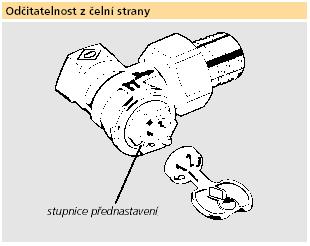 5.1.1 Ventily otopných těles 5.1.1.1 Integrované ventilové vložky Otopná tělesa typu VK jsou od výrobce vybavena integrovanými radiátorovými armaturami.