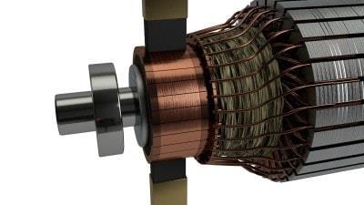 Rotor a stator elektromotoru Každý elektromotor se skládá z rotoru (části, která rotuje) a statoru (části, která je statická).