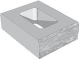 Technické údaje o výrobku: S Naturblok EDIT je systém betonových zdících bloků různých délek ve dvou výškových provedeních.