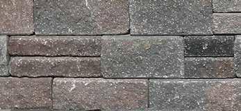 V případě vyšších zdí nebo náročnějších stavebních konstrukcí kameny spojujeme běžným spojovacím materiálem, jako je např. flexibilní lepidlo, PUR pěna apod.