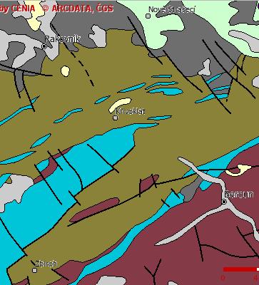 Geologie a geomorfologie 6 5 4 7 1 proterozoické horniny assyntsky zvrásněné, s různě silným variským přepracováním (břidlice, fylity, svory až pararuly) 2 vulkanické horniny zčásti metamorfované,