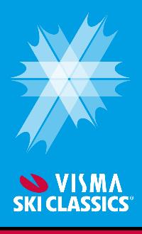 SOUČÁST SERIÁLŮ VISMA SKI CLASSICS Top 12 dálkových běhů na světě Živé přenosy v plné délce závodů (i na