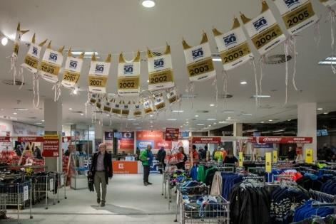 up store Bedřichov 14 dní před J50