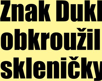 V té době se také sjednotily barvy na žlutou a tmavě červenou, které jsou ve znaku Prahy. Se jménem Dukla byl ale trochu problém, protože pět písmen se do tří kruhů nevešlo.