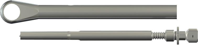 6.1.5 Ráčna Ráčna Ráčna Straumann Dental Implant System je dvoudílný pákový nástroj s rotační vložkou pro změnu směru.