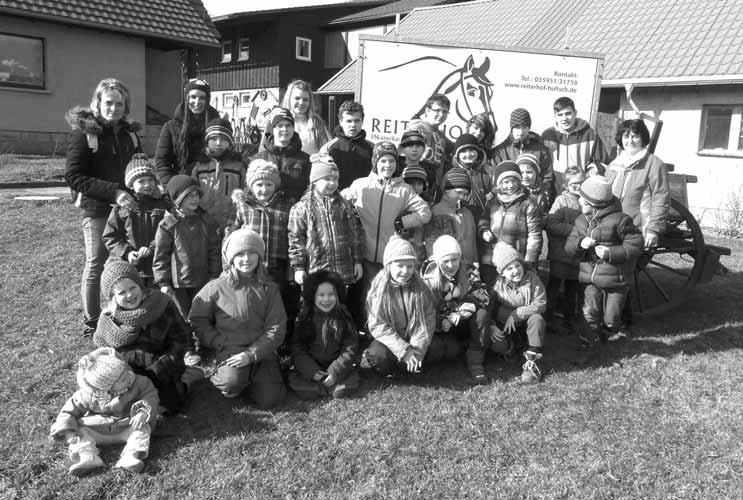 Nakonec jsme se vydali do přírody. Vyplnit pracovní listy, které máme všichni tak rádi, nebyl s novými kamarády žádný problém. Byli to převážně prvňáčci, kteří ještě neuměli příliš číst a psát.